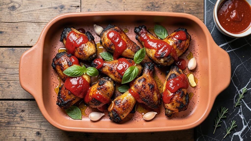 Anthony's Coal-Fired Pizza Chicken Wings Recipe: Smoky Char and Crispy Parmesan Magic