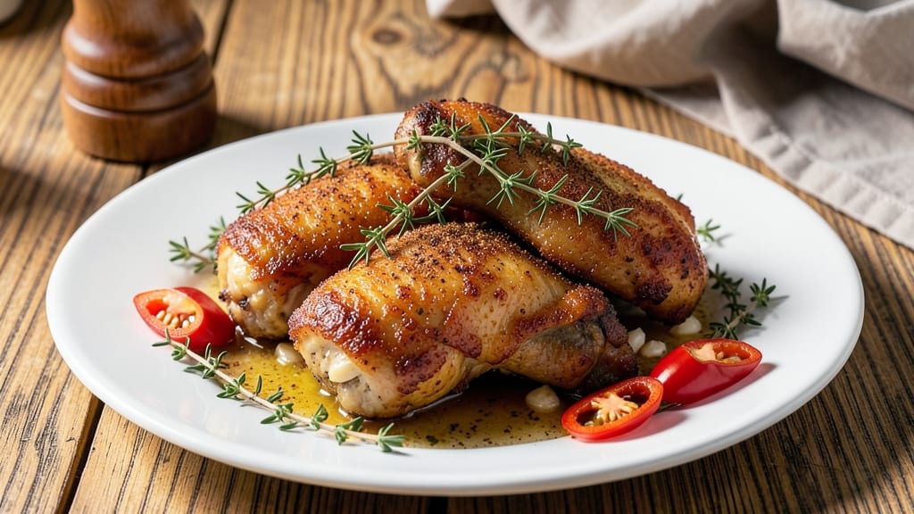 Bahamian Fried Chicken Recipe: Jerk-Spiced Crunch With Buttery Juicy Centers