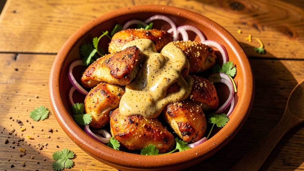 Baked Chicken Indian Recipe: Spiced Yogurt Marination for Juicy Crispy Bites