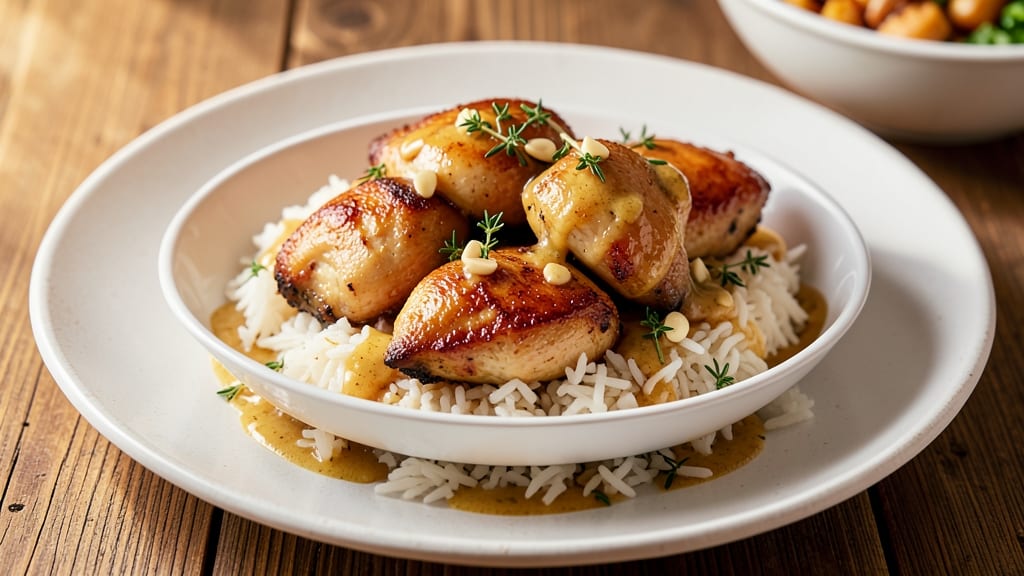 Aldi Chicken And Rice Recipe: One-Pot Creamy Herb Harmony