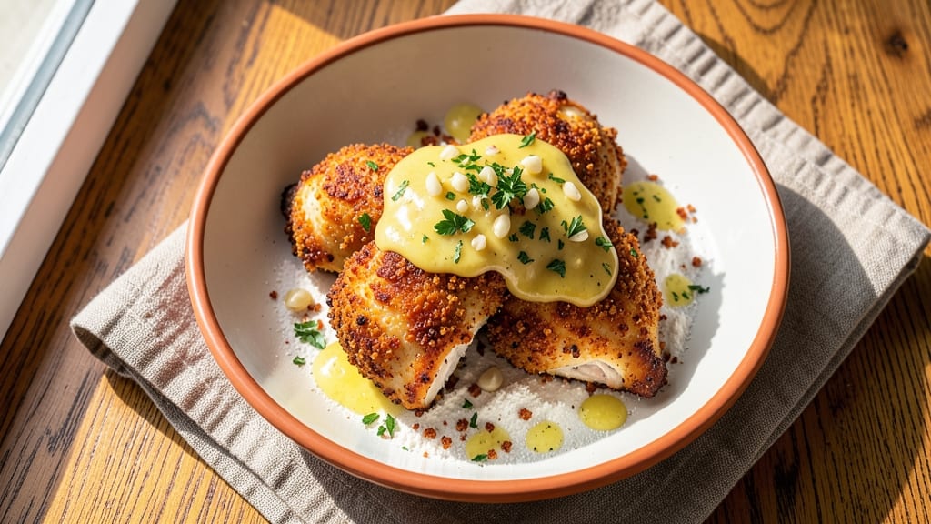 Baked California Chicken Recipe: Triple-Crusted Crunch With Juicy Centers