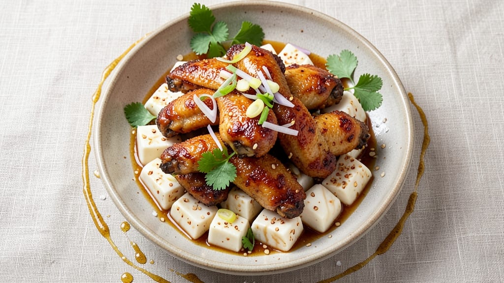 Fermented Bean Curd Chicken Wings Recipe: Umami-Packed Crispy Bites With Silky Texture