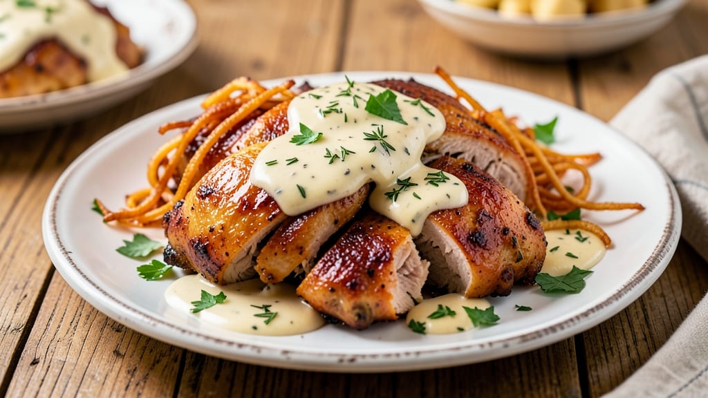 Amish Creamed Chicken Recipe: Homestyle Creaminess With Pantry Staples
