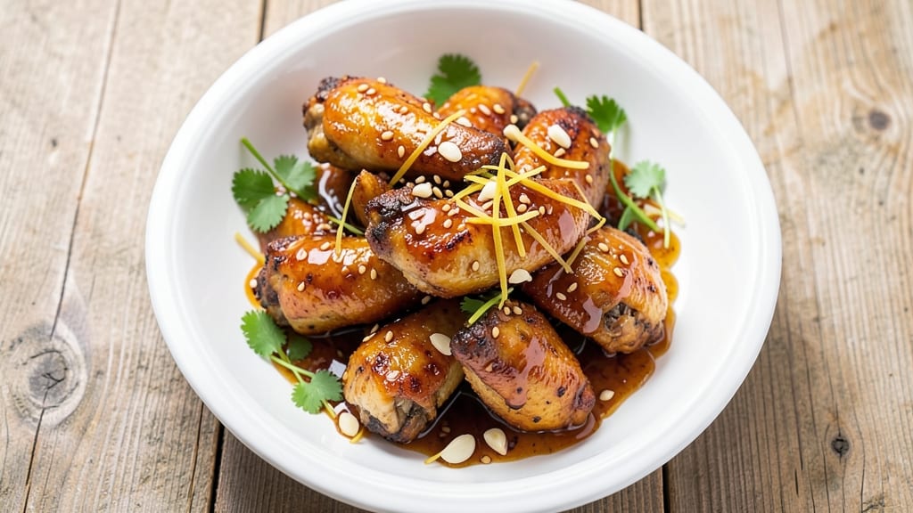 Fish Sauce Chicken Wings Recipe: Umami-Kissed Crunch With Tangy Bite