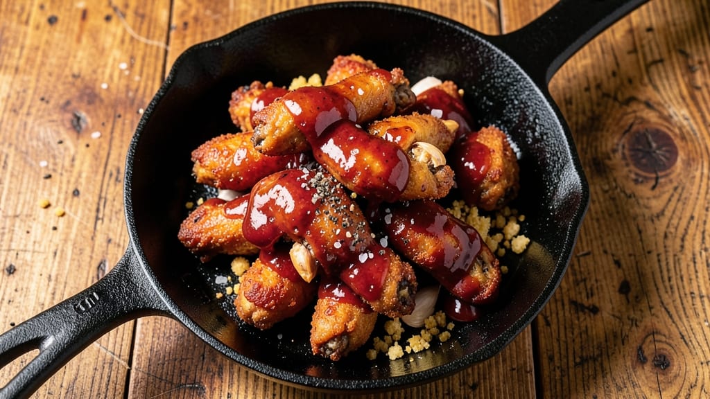 Frank's RedHot Chicken Wings Recipe: Crispy, Spicy, and Sticky Glaze Magic