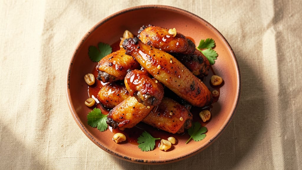 Gordon Ramsay's Chicken Wings Recipe: Fiery Glaze and Crispy Bites