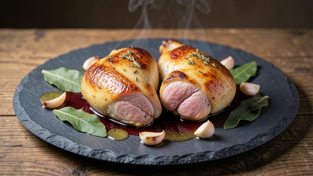 Gordon Ramsay's Poached Chicken Recipe: Silky-Smooth Skin and Juicy Core