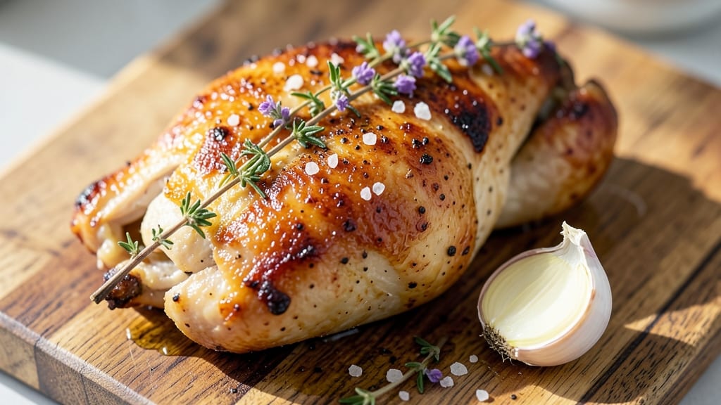 Grandma's Baked Chicken Recipe: Golden Crust With Juicy Centers
