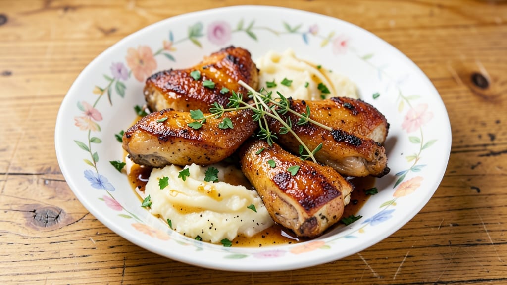 Grandma's Chicken Recipe: Homestyle Crispy Skin and Juicy Secrets