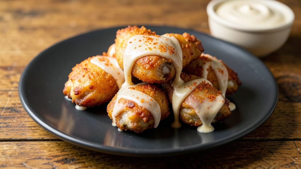 Hidden Valley Ranch Chicken Wings Recipe: Crispy Bites with Cool Creamy Kick
