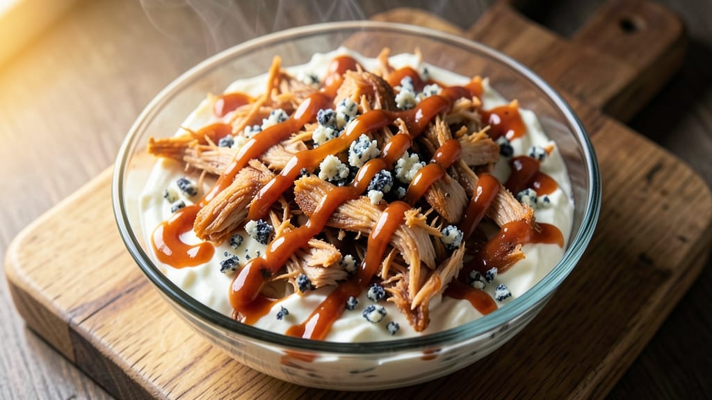 Hormel Chicken Wing Dip Recipe: Spicy Buffalo Cream Cheese Velvety