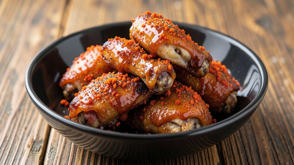 Hot Cheetos Chicken Wings: Spicy Crunch That Sticks Like Glue