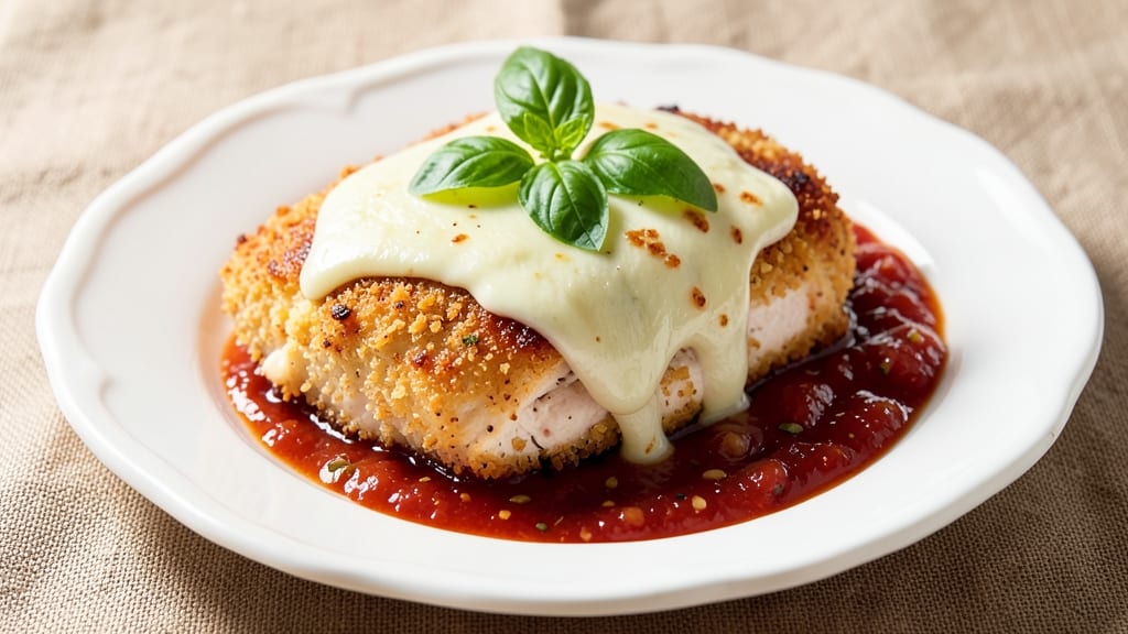 Ina Garten's Chicken Parmigiana Recipe: Crispy Breaded Crust and Melty Cheese Masterpiece