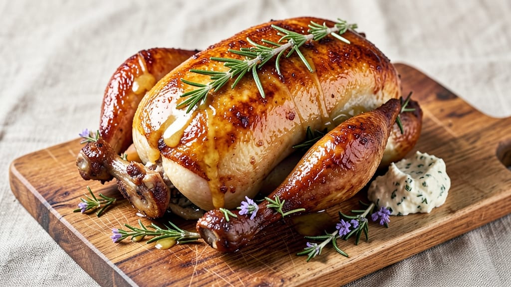 Ina Garten's Perfect Roast Chicken Recipe: Golden Skin, Juicy Meat Masterpiece