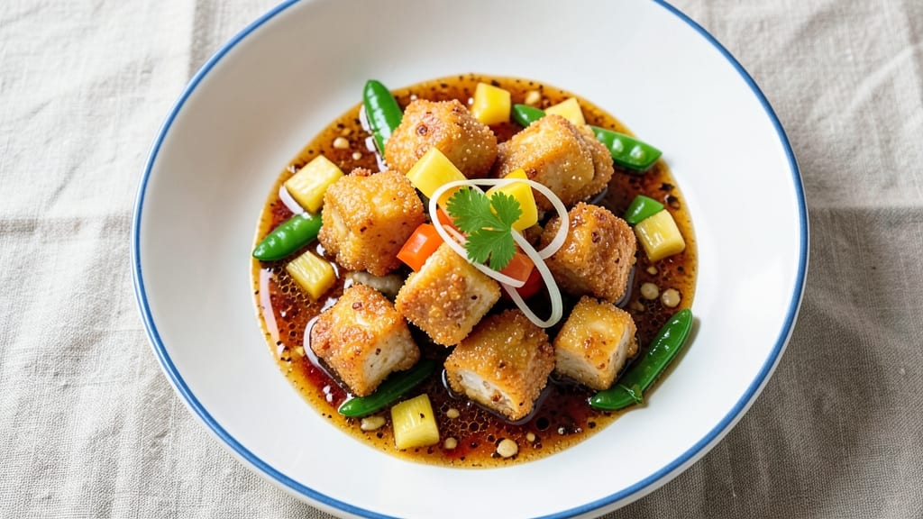 Jamie Oliver's Sweet and Sour Chicken Recipe: Crispy Bites with Tangy Honey Glaze