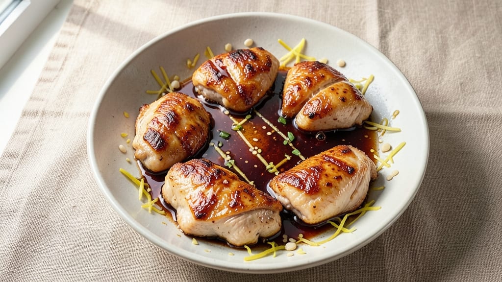 Japanese Teriyaki Chicken Marinade Recipe: Umami-Packed Glaze for Grilled or Pan-Seared Perfection