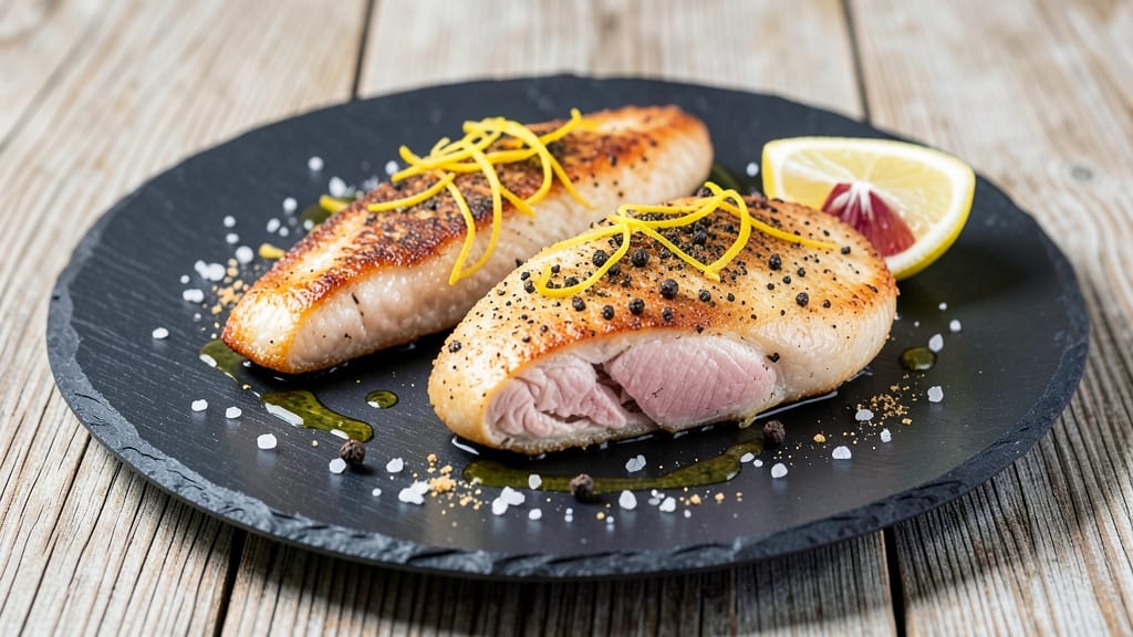 Jj Fish and Chicken Lemon Pepper Seasoning Recipe: Bold Zesty Blend for Grill and Pan