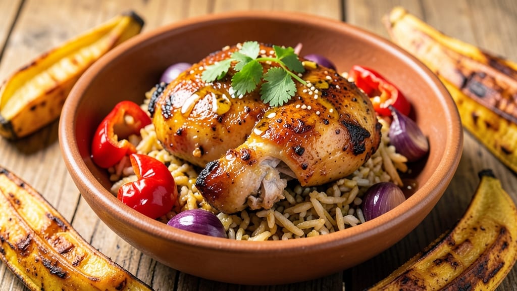 Jollof Chicken Recipe: West African Heat With Crispy Edges