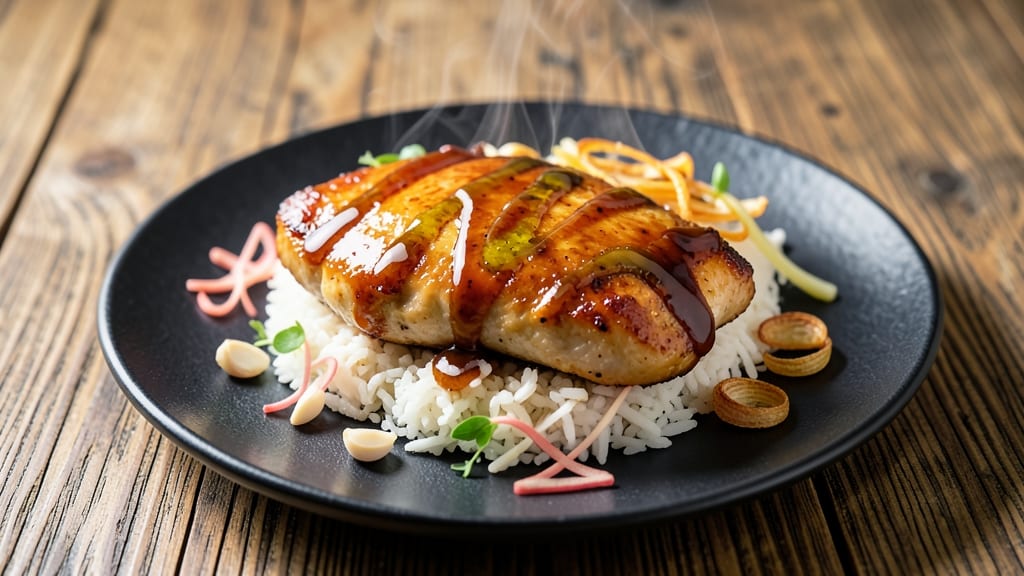 Kikkoman Teriyaki Sauce Chicken Recipe: Glazed Caramelized Crisp With Sticky-Sweet Bite