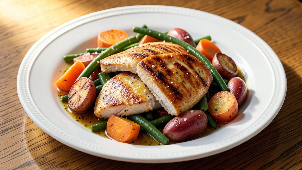 Knorr Chicken And Garden Vegetables Recipe: One-Pot Meal Prep Magic