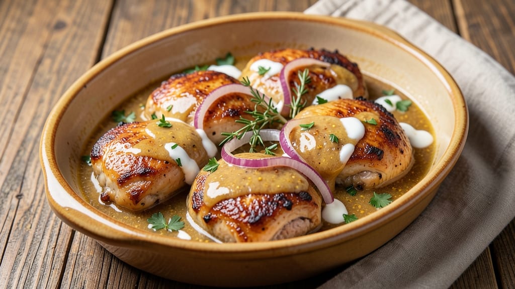 Knorr Chicken Recipe: One-Pot Creamy Herb Masterpiece