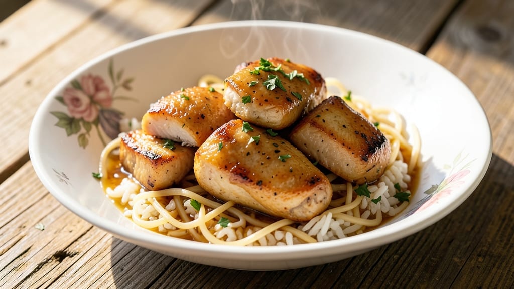 Knorr Chicken Rice Copycat Recipe: Creamy, Savory Comfort in One-Pot