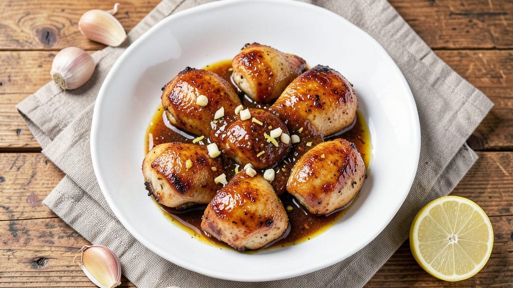 Lawry's Herb and Garlic Marinade Chicken Recipe: Zesty Garlic-Kissed Skin and Juicy Core
