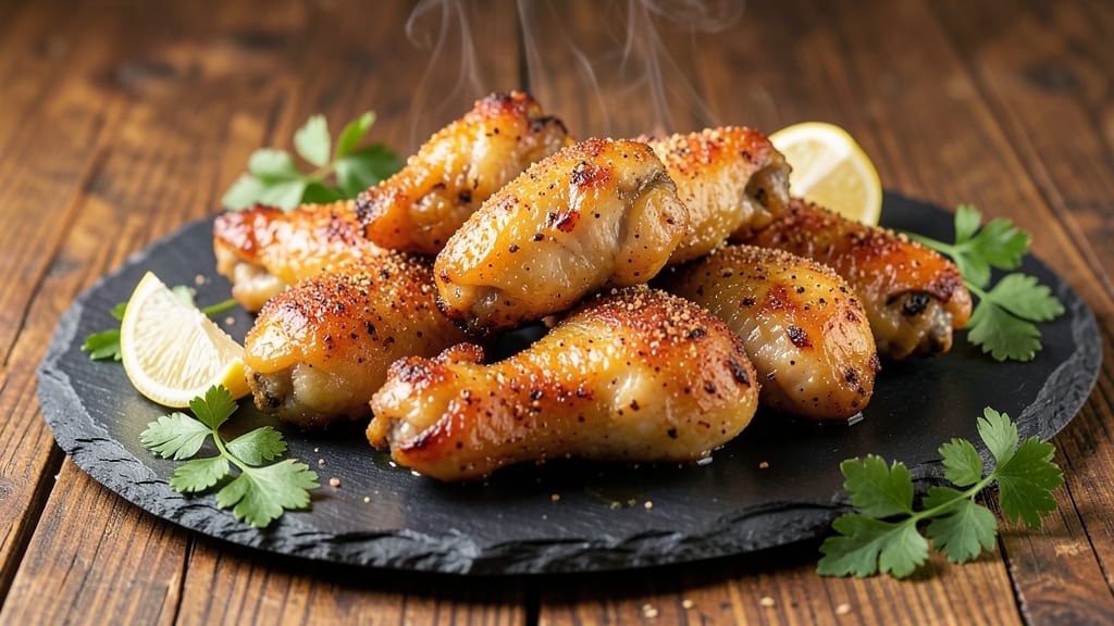Lawry's Lemon Pepper Chicken Wings Recipe: Crispy Bites With Zesty Kick