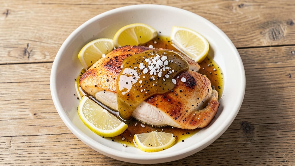Lawry's Lemon Pepper Marinade Chicken Recipe: Zesty Crispy Skin and Juicy Bites Every Time