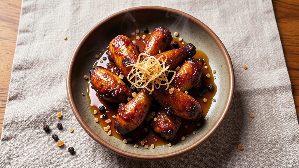 Longhorn Chicken Wings Recipe: Smoky BBQ Crunch With Caramelized Glaze