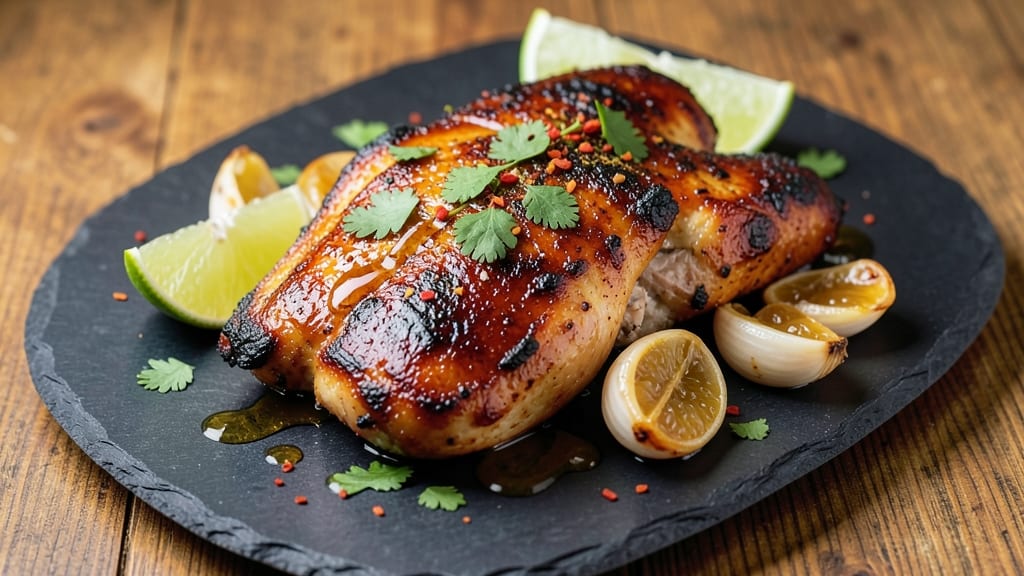 McCormick Caribbean Jerk Seasoning Chicken Recipe: Smoky-Fiery Crisp With Juicy Core