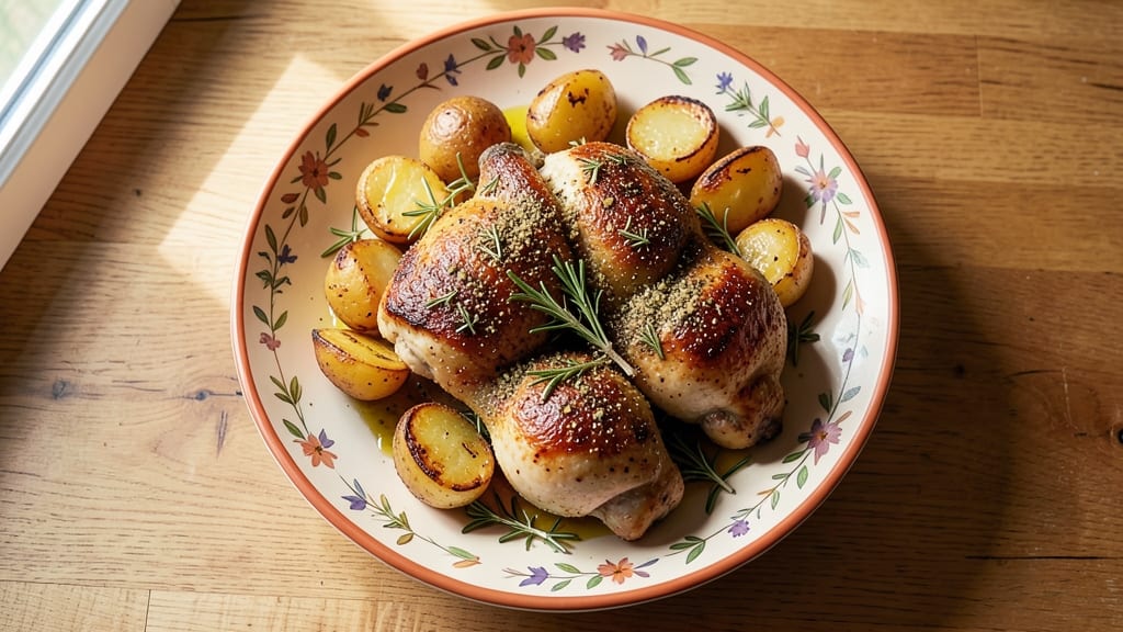 Mccormick Chicken And Potatoes Recipe: One-Pan Herb-Roasted Harmony