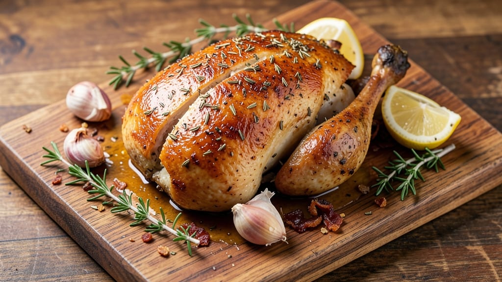 Mccormick Chicken Recipe: Herb-Infused Roast With Juicy Pan Gravy