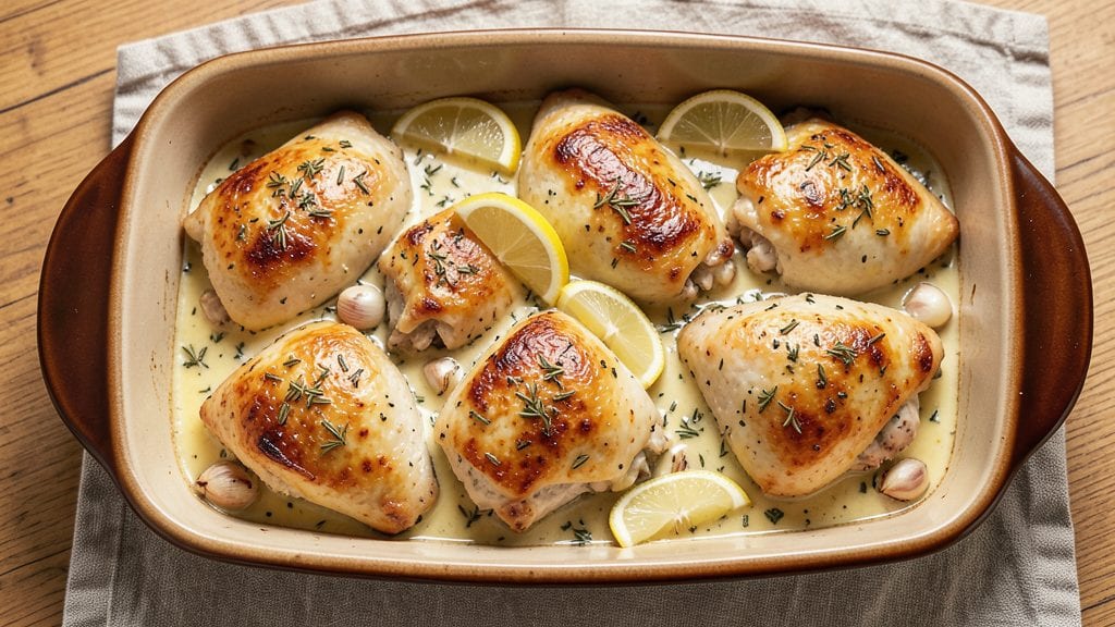 Mom's Butter Baked Chicken Recipe: Juicy, Melty-Cream Center That Stays Moist
