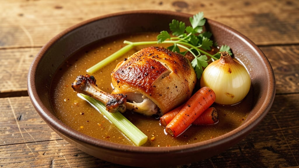 Mrs Brown's Chicken Bouillon Recipe: Homemade Richness With Deep Umami Flavor