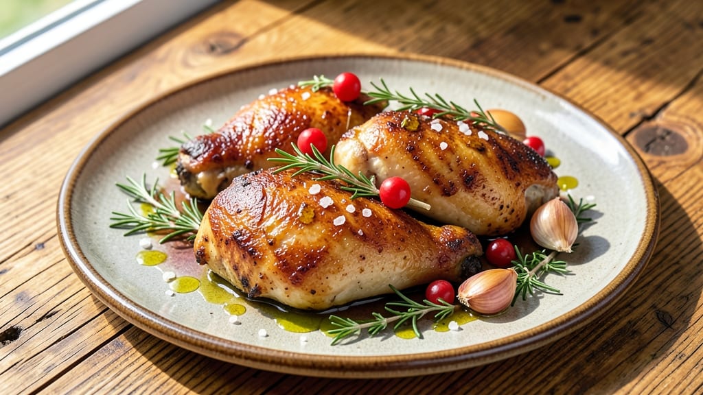 Nigella Lawson's Chicken Thighs Recipe: Crispy-Skinned, Juicy Center Magic