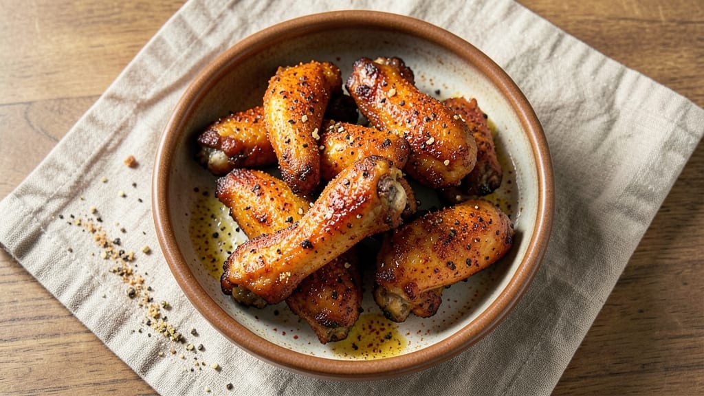 Ninja Air Fryer Chicken Wings Recipe: Crispy, Juicy Bites in 15 Minutes