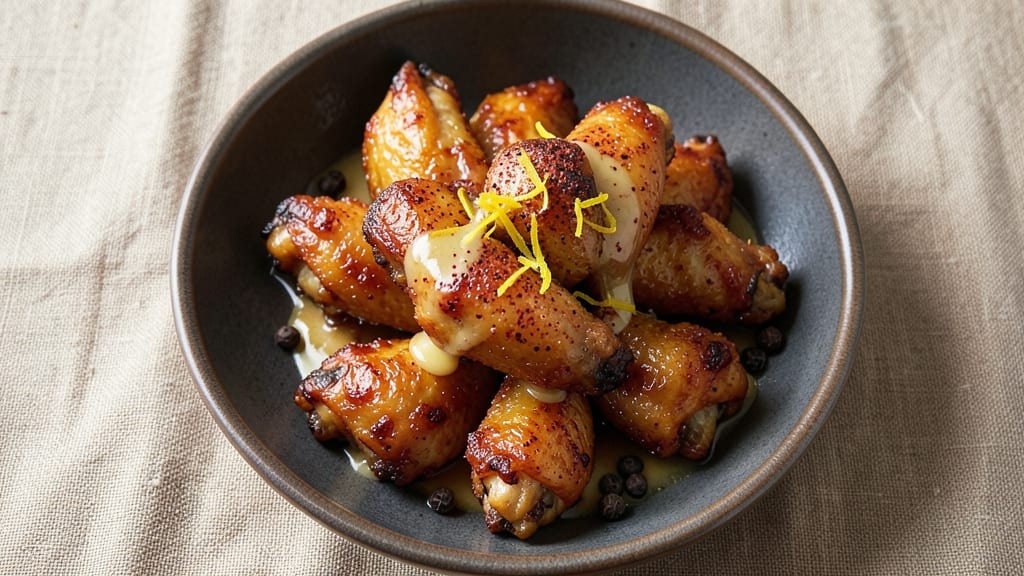 Ninja Air Fryer Crispi Chicken Wings Recipe: Crunchy Bites with Zero Grease