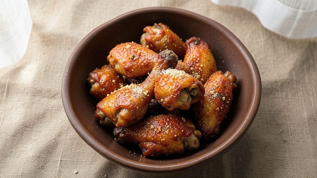 No-Fry Chicken Wings Recipe: Crispy Bites Without the Grease Trap