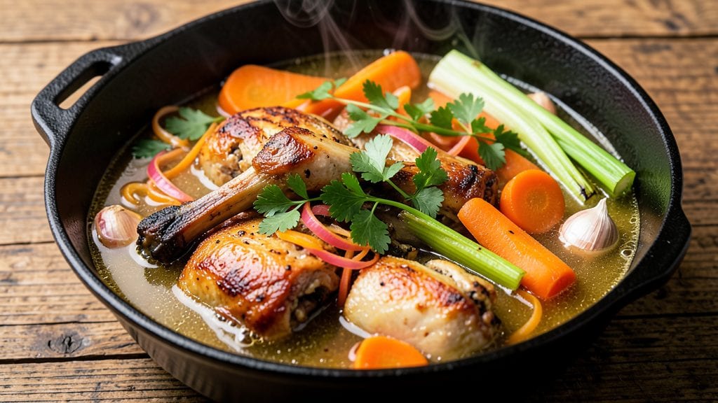 Old Fashioned Chicken Broth Recipe: Homestyle Richness From Scratch