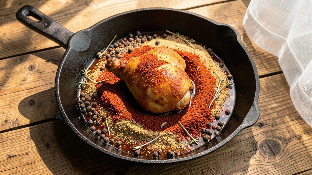 Old Fashioned Southern Fried Chicken Seasoning Recipe: Smoky-Sweet Blend for Crispy, Juicy Bites