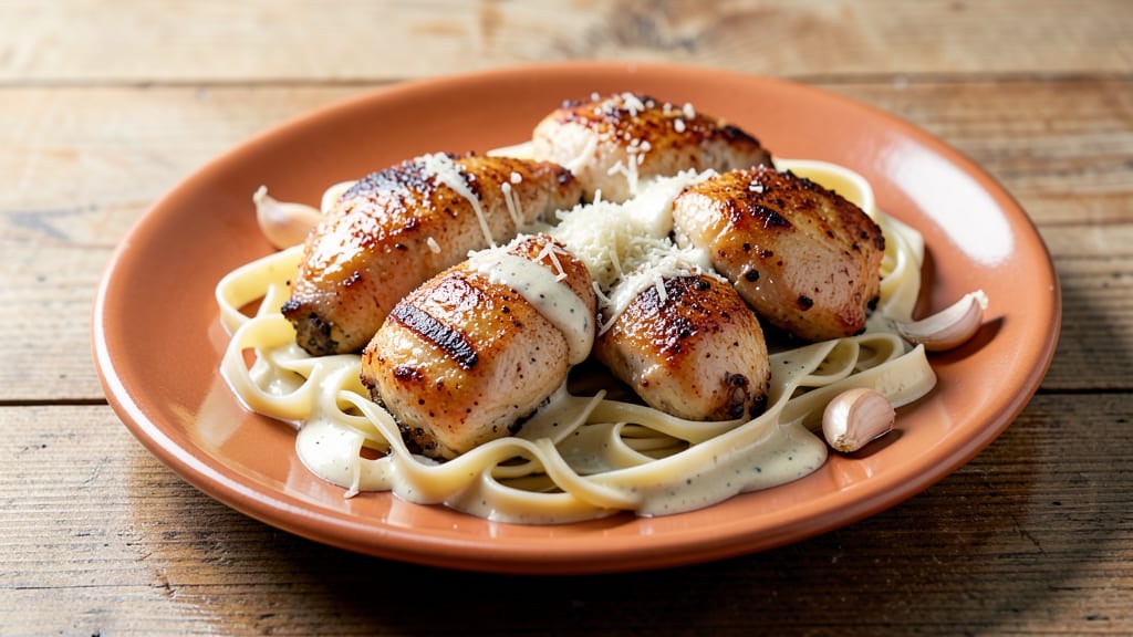 Olive Garden Copycat Chicken Fettuccine Alfredo Recipe: Creamy, No-Burn Parmesan Sauce Magic