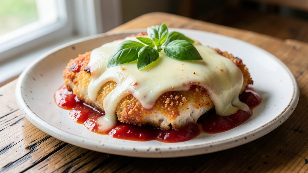 Olive Garden Chicken Parmigiana Copycat Recipe: Crispy Breadcrumbs and Melty Mozzarella Layers