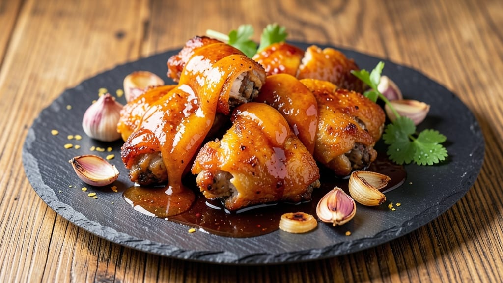 Orange Chicken Wings Recipe: Sticky-Sweet Glaze That Stays On