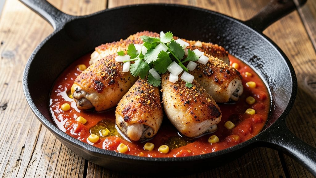 Original Rotel King Ranch Chicken Recipe: Smoky Spice-Crusted Bites in One Pan