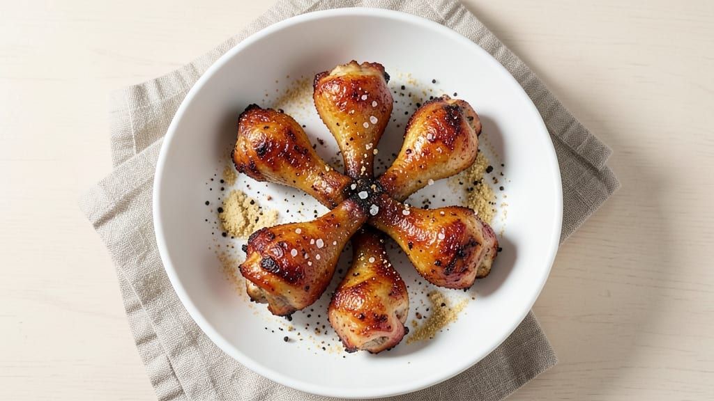 Pan Fry Chicken Drumstick Recipe: Crispy Bites with Juicy Centers