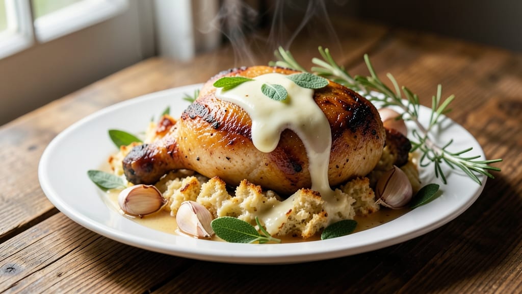 Paula Deen's Chicken and Dressing Recipe: Southern-Style Comfort with Crispy Top Secrets