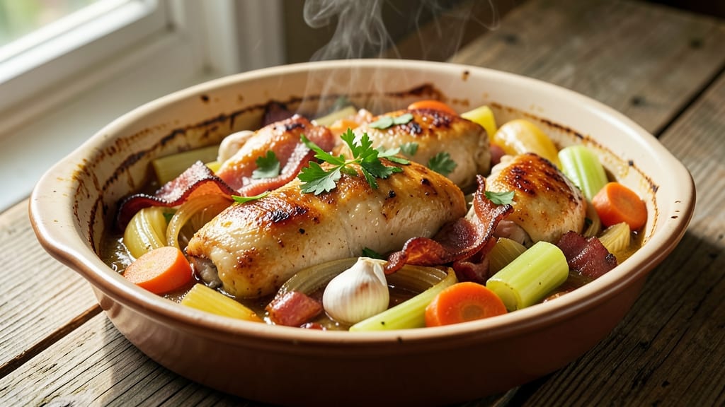 Paula Deen's Chicken Bog Recipe: Southern-Style Comfort with Rich Tomato Gravy