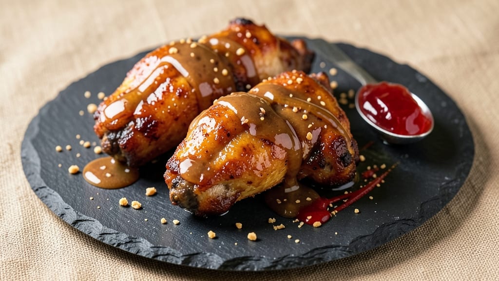 Peanut Butter and Jelly Chicken Wings Recipe: Sweet-Savory Glaze That Sticks Perfectly