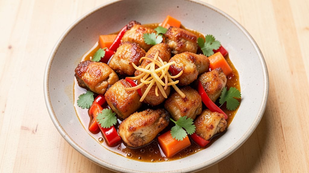 Pf Chang's Sweet and Sour Chicken Copycat Recipe: Crispy-Fried Bites With Tangy Glaze Magic